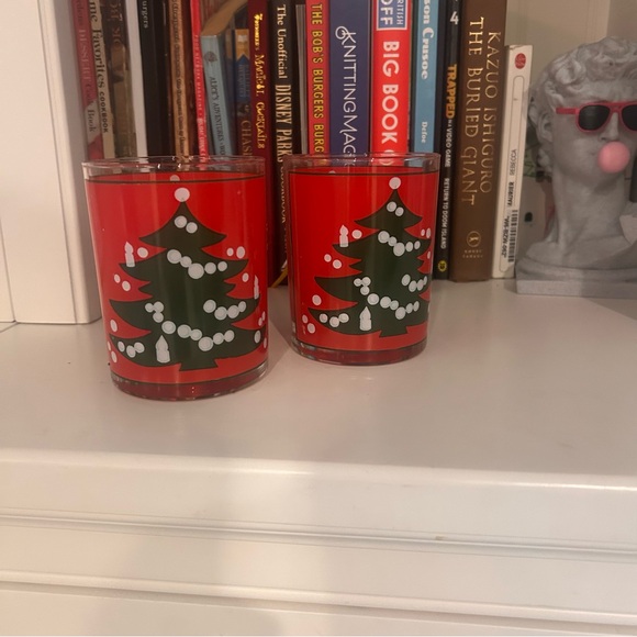 Waechtersbach Christmas Old Fashioned Glasses - Picture 1 of 8